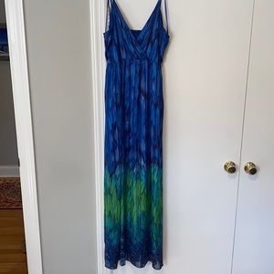 TAHARI size 16 maxi or evening dress!